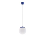 Lampa wisząca UGO 20 ultramaryna zwis SL.2225 SOLLUX LIGHTING