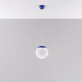 Lampa wisząca UGO 20 ultramaryna zwis SL.2225 SOLLUX LIGHTING