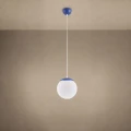 Lampa wisząca UGO 20 ultramaryna zwis SL.2225 SOLLUX LIGHTING