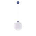 Lampa wisząca UGO 30 ultramaryna zwis SL.2226 SOLLUX LIGHTING