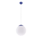 Lampa wisząca UGO 30 ultramaryna zwis SL.2226 SOLLUX LIGHTING