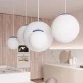 Lampa wisząca UGO 30 ultramaryna zwis SL.2226 SOLLUX LIGHTING