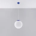 Lampa wisząca UGO 30 ultramaryna zwis SL.2226 SOLLUX LIGHTING