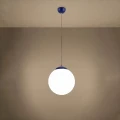 Lampa wisząca UGO 30 ultramaryna zwis SL.2226 SOLLUX LIGHTING