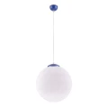 Lampa wisząca UGO 40 ultramaryna zwis SL.2227 SOLLUX LIGHTING