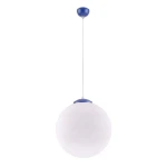 Lampa wisząca UGO 40 ultramaryna zwis SL.2227 SOLLUX LIGHTING