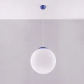 Lampa wisząca UGO 40 ultramaryna zwis SL.2227 SOLLUX LIGHTING