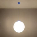 Lampa wisząca UGO 40 ultramaryna zwis SL.2227 SOLLUX LIGHTING