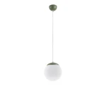Lampa wisząca UGO 20 zielona oliwka zwis SL.2228 SOLLUX LIGHTING