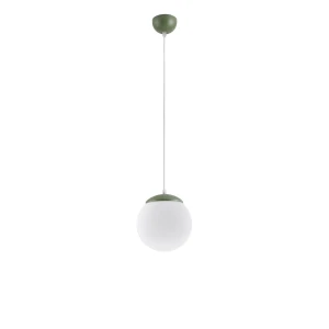 Lampa wisząca UGO 20 zielona oliwka zwis SL.2228 SOLLUX LIGHTING