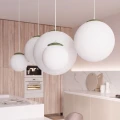 Lampa wisząca UGO 20 zielona oliwka zwis SL.2228 SOLLUX LIGHTING
