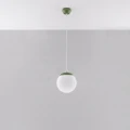 Lampa wisząca UGO 20 zielona oliwka zwis SL.2228 SOLLUX LIGHTING