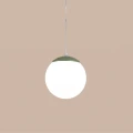 Lampa wisząca UGO 20 zielona oliwka zwis SL.2228 SOLLUX LIGHTING
