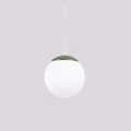 Lampa wisząca UGO 20 zielona oliwka zwis SL.2228 SOLLUX LIGHTING