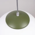 Lampa wisząca UGO 20 zielona oliwka zwis SL.2228 SOLLUX LIGHTING