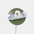 Lampa wisząca UGO 20 zielona oliwka zwis SL.2228 SOLLUX LIGHTING