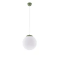 Lampa wisząca UGO 30 zielona oliwka zwis SL.2229 SOLLUX LIGHTING