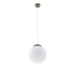 Lampa wisząca UGO 30 zielona oliwka zwis SL.2229 SOLLUX LIGHTING