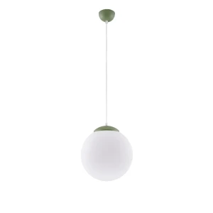 Lampa wisząca UGO 30 zielona oliwka zwis SL.2229 SOLLUX LIGHTING
