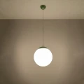 Lampa wisząca UGO 30 zielona oliwka zwis SL.2229 SOLLUX LIGHTING