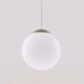 Lampa wisząca UGO 30 zielona oliwka zwis SL.2229 SOLLUX LIGHTING