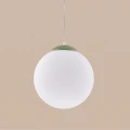 Lampa wisząca UGO 30 zielona oliwka zwis SL.2229 SOLLUX LIGHTING