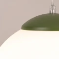 Lampa wisząca UGO 30 zielona oliwka zwis SL.2229 SOLLUX LIGHTING