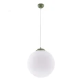 Lampa wisząca UGO 40 zielona oliwka zwis SL.2230 SOLLUX LIGHTING
