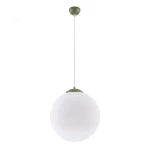 Lampa wisząca UGO 40 zielona oliwka zwis SL.2230 SOLLUX LIGHTING