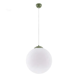 Lampa wisząca UGO 40 zielona oliwka zwis SL.2230 SOLLUX LIGHTING