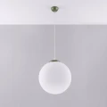 Lampa wisząca UGO 40 zielona oliwka zwis SL.2230 SOLLUX LIGHTING