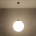 Lampa wisząca UGO 40 zielona oliwka zwis SL.2230 SOLLUX LIGHTING