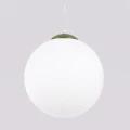 Lampa wisząca UGO 40 zielona oliwka zwis SL.2230 SOLLUX LIGHTING