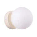 Lampa ścienna YOLI 1 beżowa z włącznikiem kinkiet SL.2231 SOLLUX LIGHTING