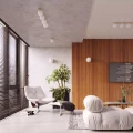 Lampa ścienna YOLI 1 beżowa z włącznikiem kinkiet SL.2231 SOLLUX LIGHTING