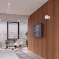Lampa ścienna YOLI 1 beżowa z włącznikiem kinkiet SL.2231 SOLLUX LIGHTING