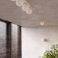 Lampa ścienna YOLI 1 beżowa z włącznikiem kinkiet SL.2231 SOLLUX LIGHTING