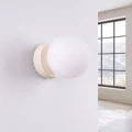 Lampa ścienna YOLI 1 beżowa z włącznikiem kinkiet SL.2231 SOLLUX LIGHTING