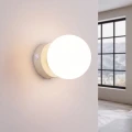 Lampa ścienna YOLI 1 beżowa z włącznikiem kinkiet SL.2231 SOLLUX LIGHTING