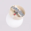 Lampa ścienna YOLI 1 beżowa z włącznikiem kinkiet SL.2231 SOLLUX LIGHTING