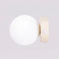 Lampa ścienna YOLI 1 beżowa z włącznikiem kinkiet SL.2231 SOLLUX LIGHTING