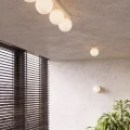 Lampa sufitowa YOLI 1 beżowa plafon SL.2232 SOLLUX LIGHTING