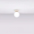 Lampa sufitowa YOLI 1 beżowa plafon SL.2232 SOLLUX LIGHTING