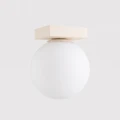 Lampa sufitowa YOLI 1 beżowa plafon SL.2232 SOLLUX LIGHTING