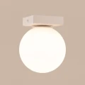 Lampa sufitowa YOLI 1 beżowa plafon SL.2232 SOLLUX LIGHTING