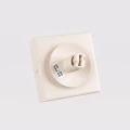 Lampa sufitowa YOLI 1 beżowa plafon SL.2232 SOLLUX LIGHTING