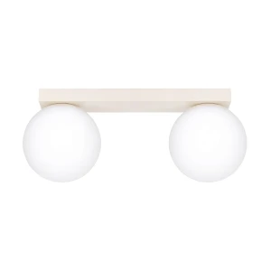 Lampa sufitowa YOLI 2 beżowa plafon SL.2233 SOLLUX LIGHTING
