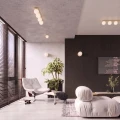 Lampa sufitowa YOLI 2 beżowa plafon SL.2233 SOLLUX LIGHTING