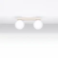 Lampa sufitowa YOLI 2 beżowa plafon SL.2233 SOLLUX LIGHTING