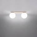 Lampa sufitowa YOLI 2 beżowa plafon SL.2233 SOLLUX LIGHTING